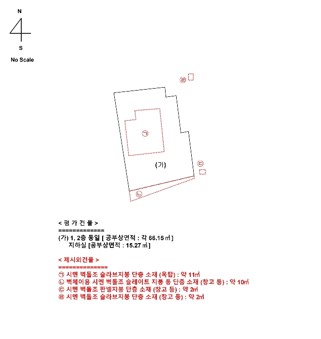 건 물 개 황 도