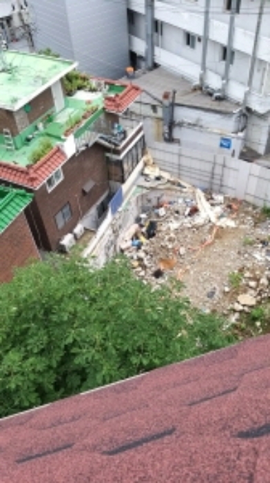 이 사건 대지 모습 1