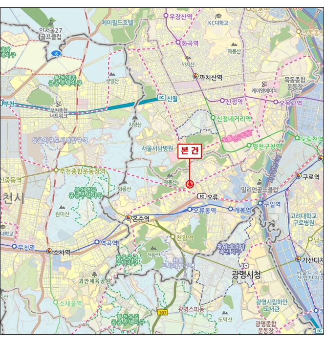 광 역 위 치 도