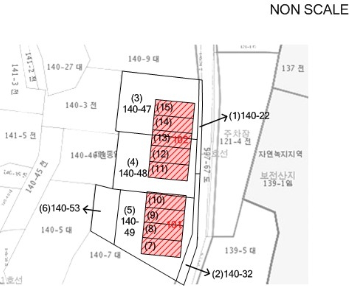 지적도 사진