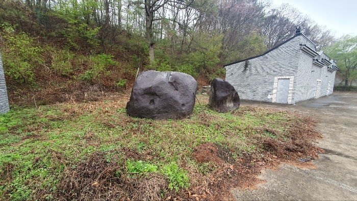 제시외물건(수목 및 조경석 등)
