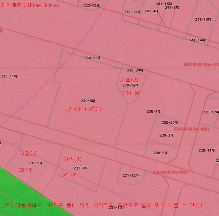 지 적 개 황 도(Free Scale)