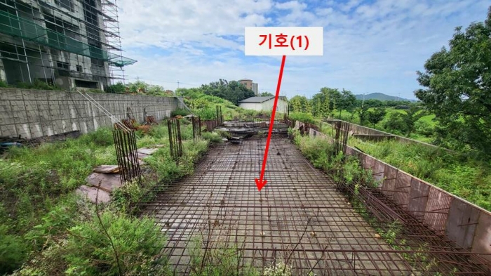 [본건 (기호(1)) 전경]