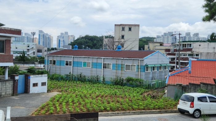 본건 전경(북서측 촬영)