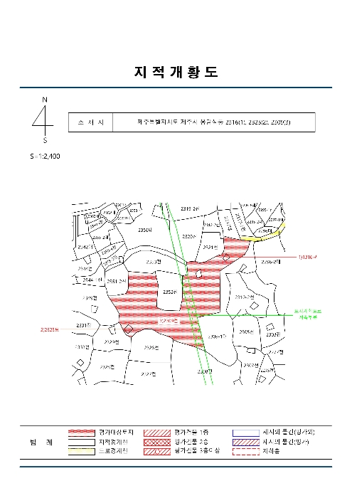 지적도(경매,디딤돌 등)-1