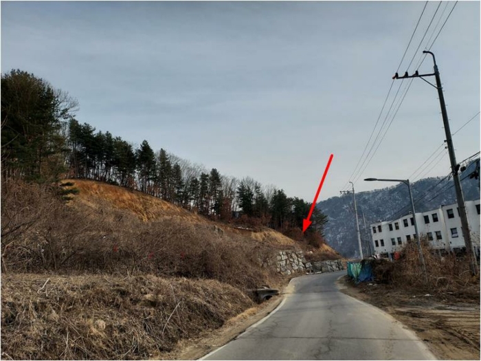 [ 주 위 환 경 - 북측에서 촬영 ]