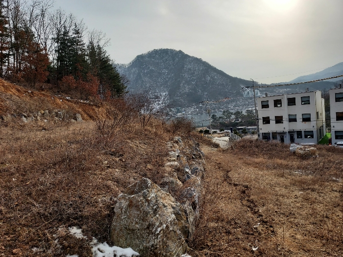 [ 본건 남측 조망 ]