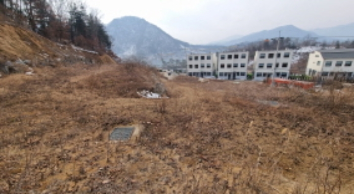 목록 1. 토지 (위쪽에서 아래쪽을 본 모습)