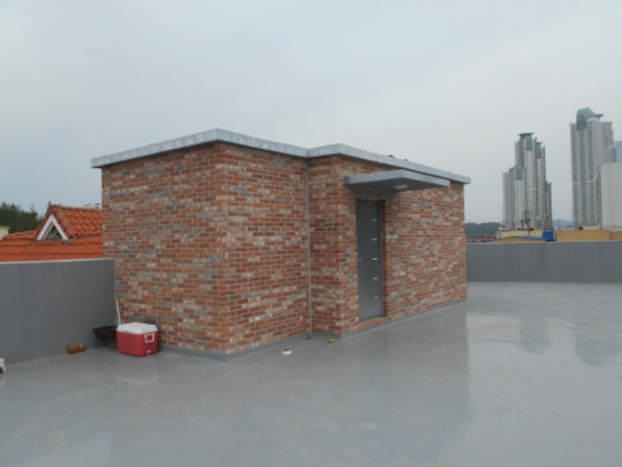 제시외건물(옥탑) 모습 (1)