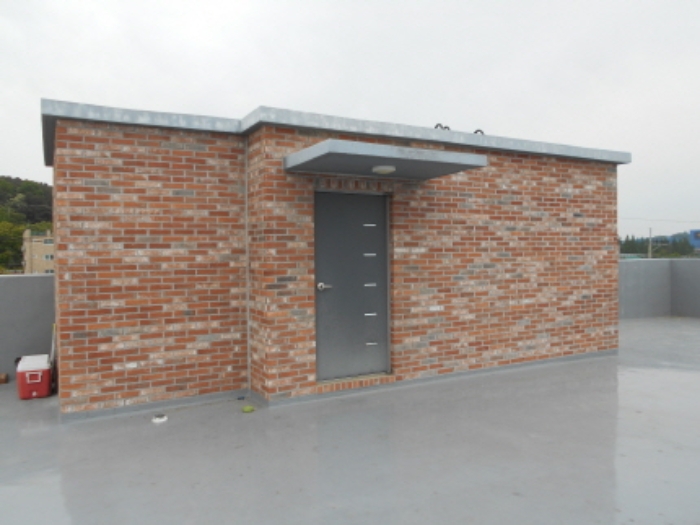 제시외건물(옥탑) 모습 (2)