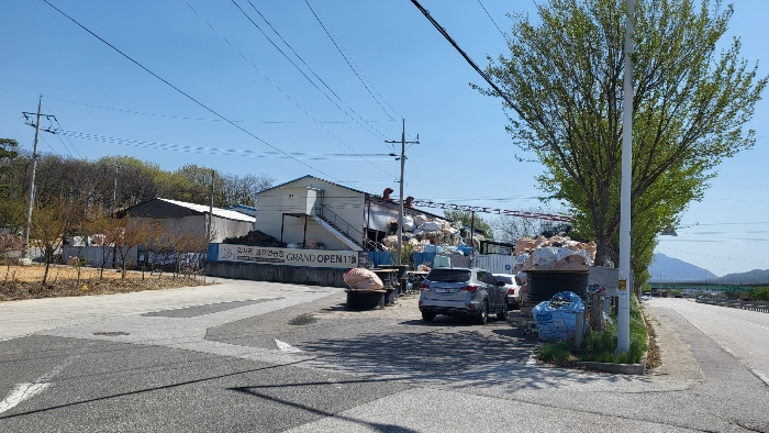 본건 남서측 전경