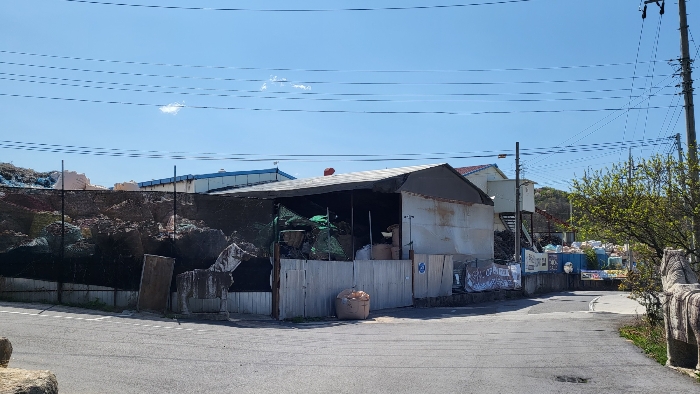 본건 북측 전경
