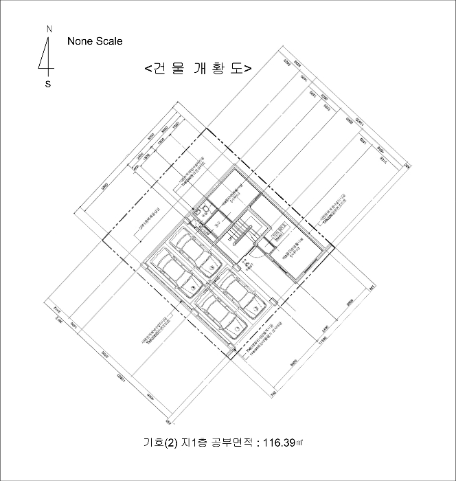 건 물 개 황 도