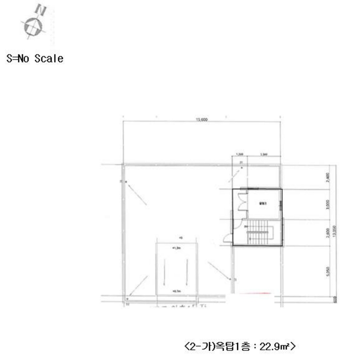 건물개황도 및 내부구조도