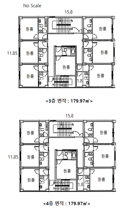 건 물 개 황 도