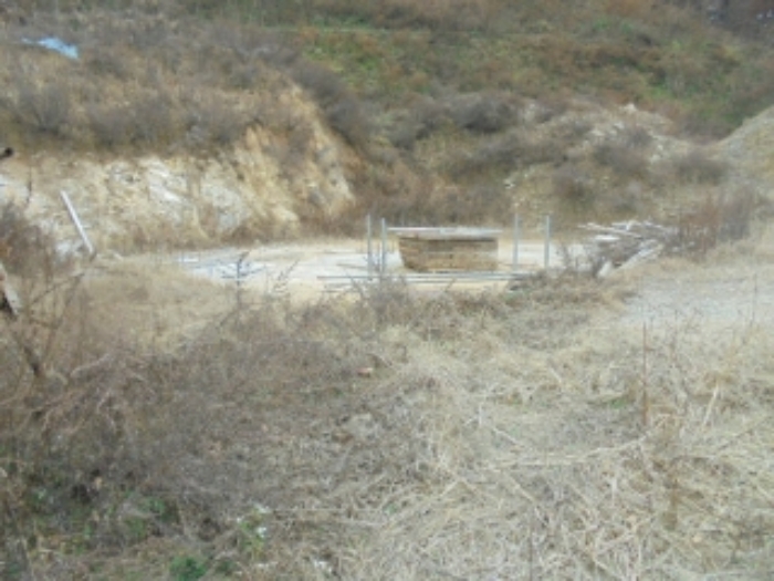 목적물 15번, 바닥기초공사, 16번