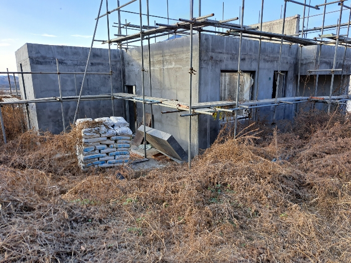 대상물건5 및 그 지상의 평가하지 아니하는 건물 등