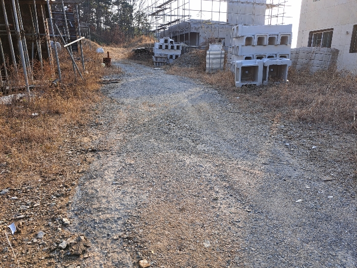 대상물건2 현황 이행지 단지 내 도로