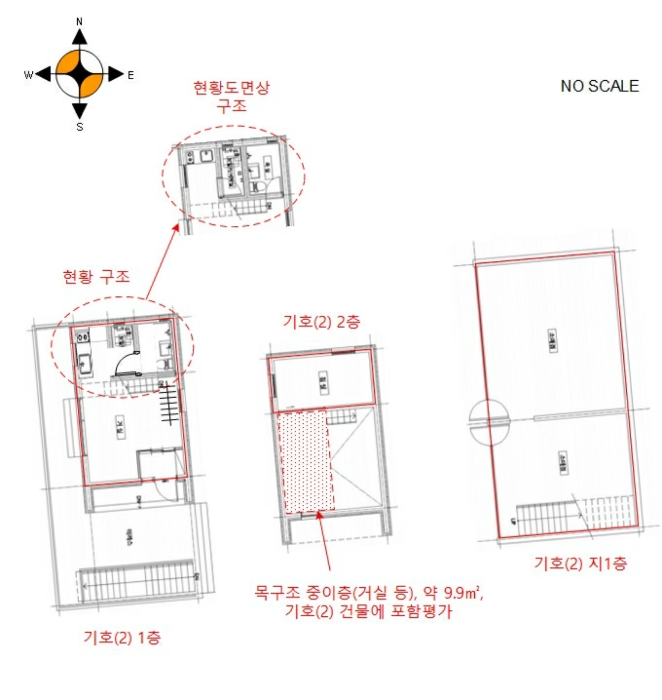 건 물 개 황 도