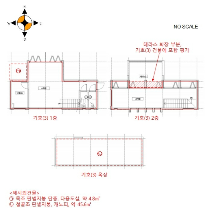 건 물 개 황 도