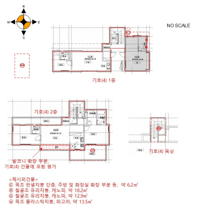 건 물 개 황 도