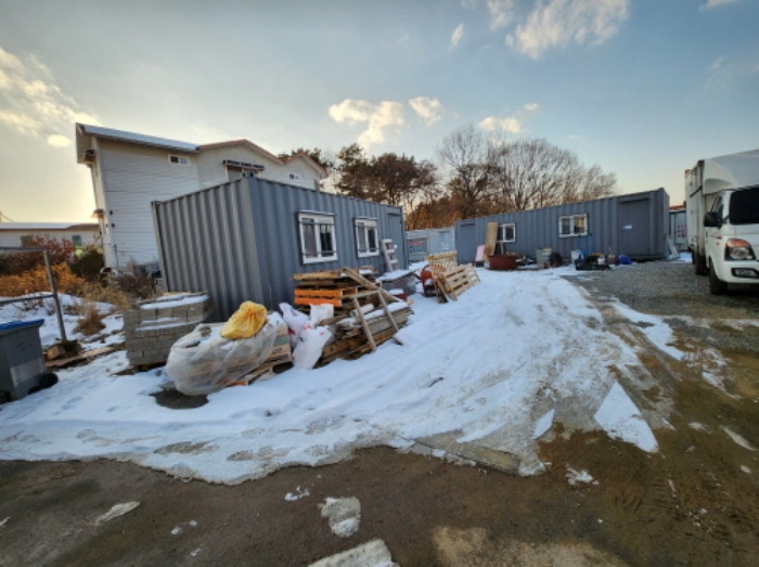 목록5 부근 전경