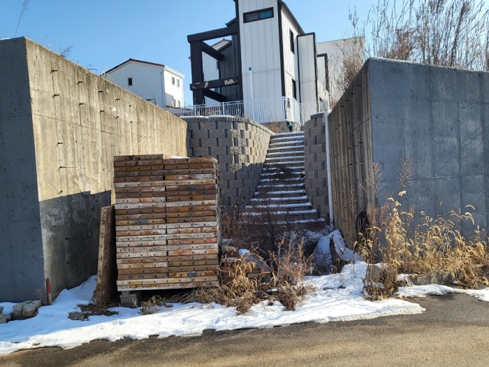 기호1,6(고림동 445-4, 445-20) 축대 및 담장