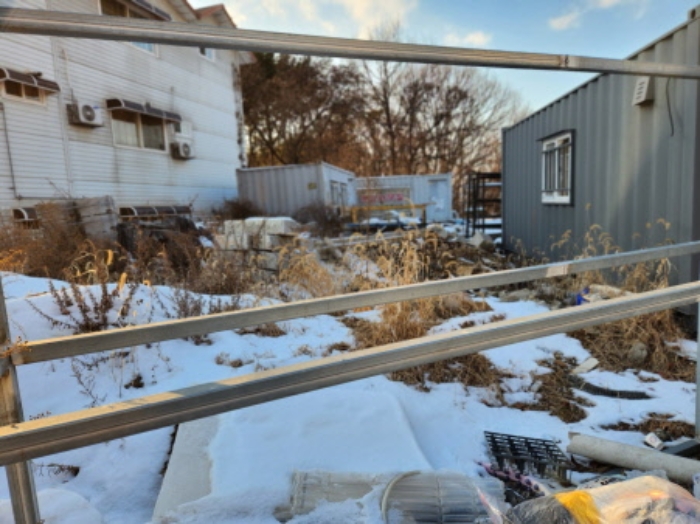 목록3 부근 전경