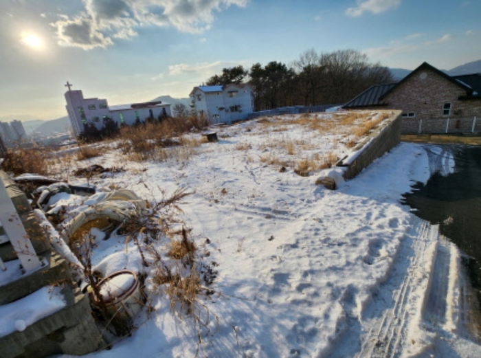 목록6부근 전경