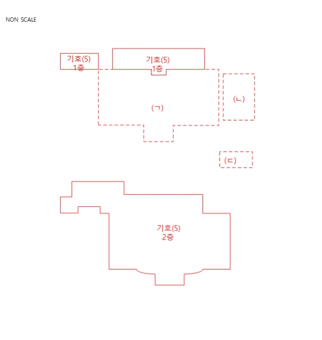 건 물 개 황 도