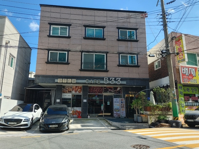 대상물건 전경(북측에서 촬영)
