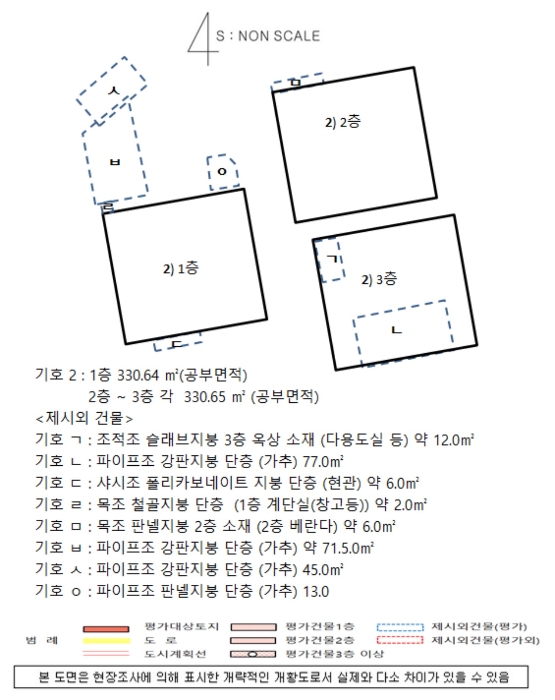 건 물 개 황 도