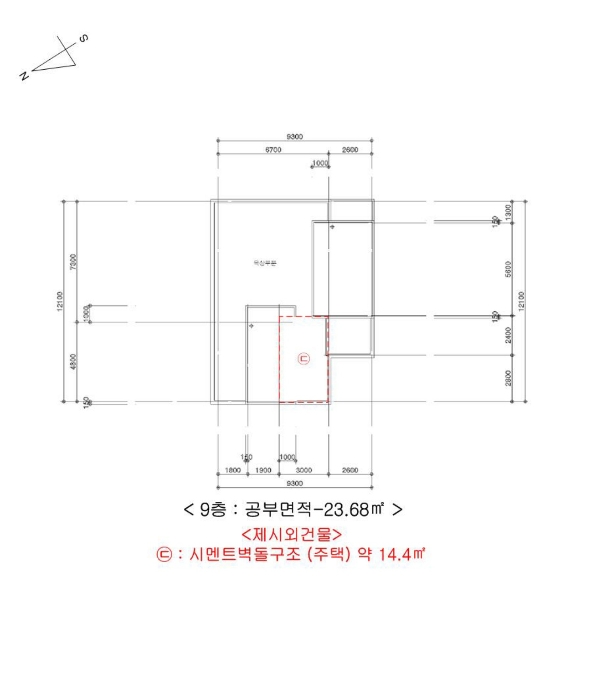 건 물 개 황 도