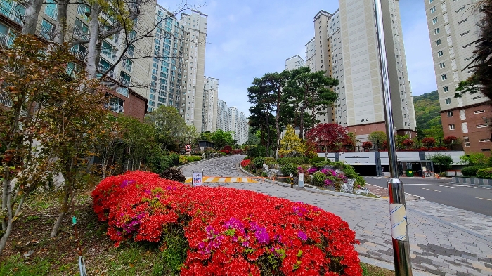 본건 단지 전경사진