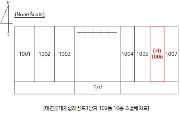 건물개황도