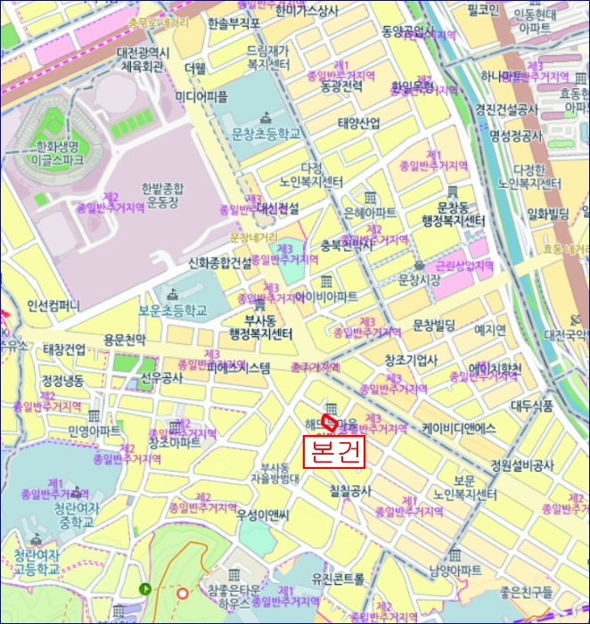 광 역 위 치 도