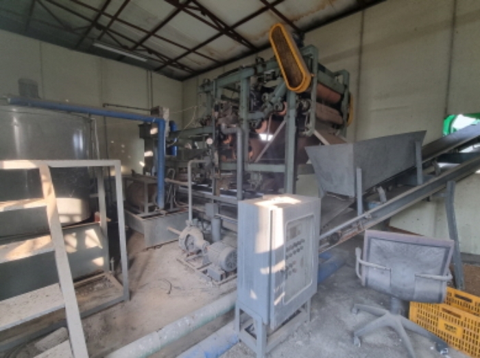 폐수처리시설 사진(기계기구목록 2)