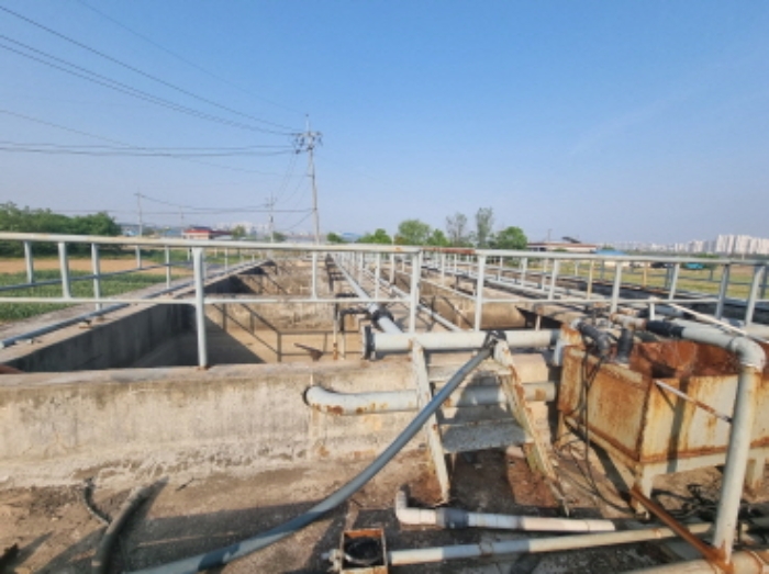 폐수처리시설 사진(기계기구목록 2)