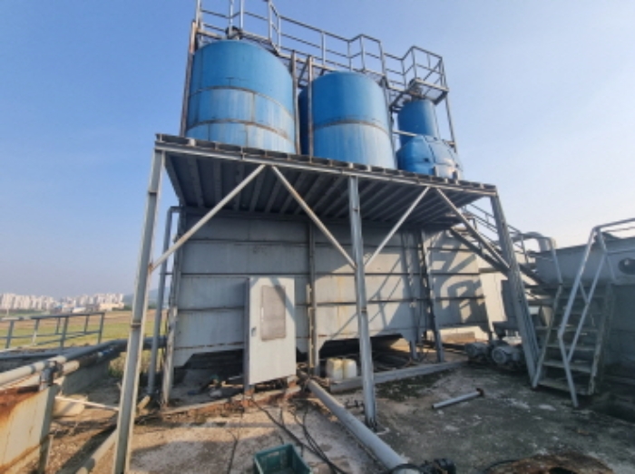 폐수처리시설 사진(기계기구목록 2)