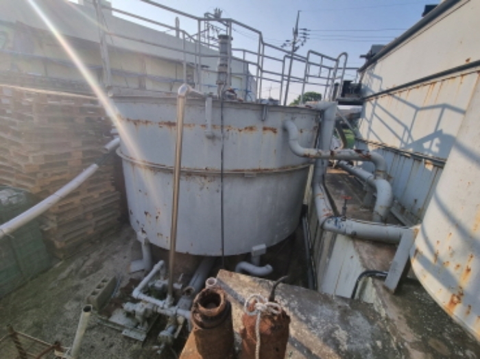 폐수처리시설 사진(기계기구목록 2)