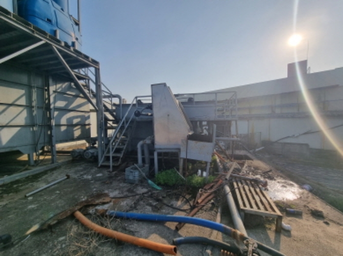 폐수처리시설 사진(기계기구목록 2)