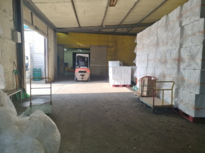 본건 부동산 목록 13 공장건물 1층 공장 내부 사진