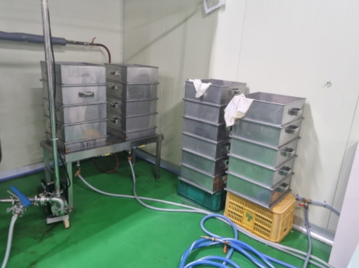 목록 13 공장건물 1층 일부 임차인 미서식품주식회사에서 설치사용하는 제시외 기계기구 사진