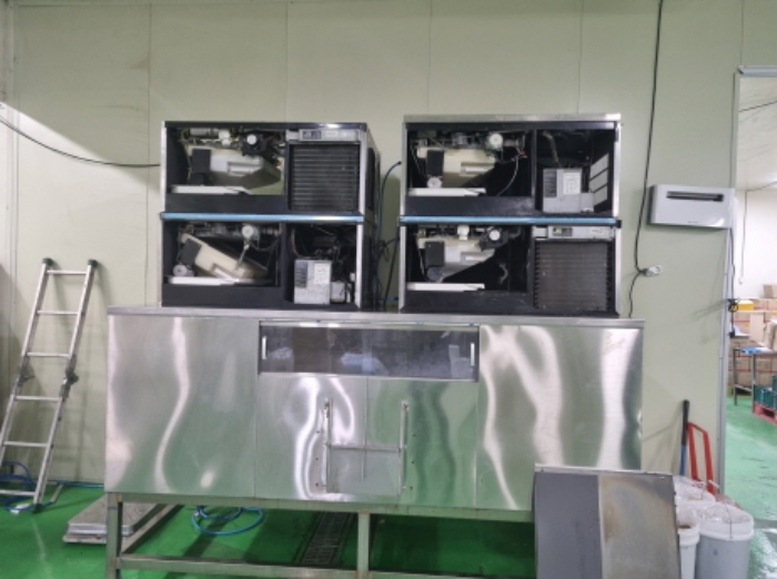 목록 13 공장건물 1층 일부 임차인 미서식품주식회사에서 설치사용하는 제시외 기계기구 사진