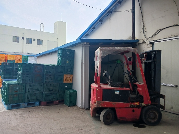 제시외건물 ㉥ 근경