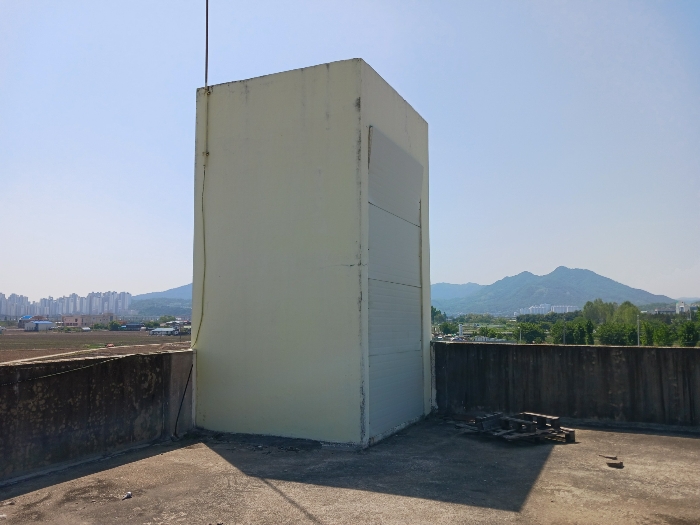 제시외건물 ㉪ 근경