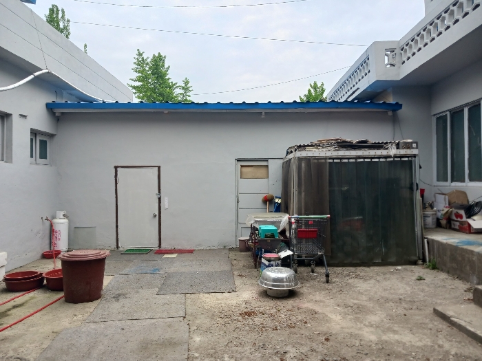 제시외건물 ⓐ 근경