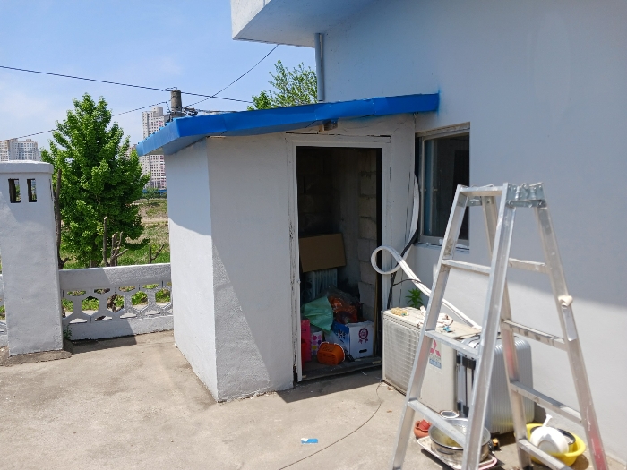 제시외건물 ㉧ 근경