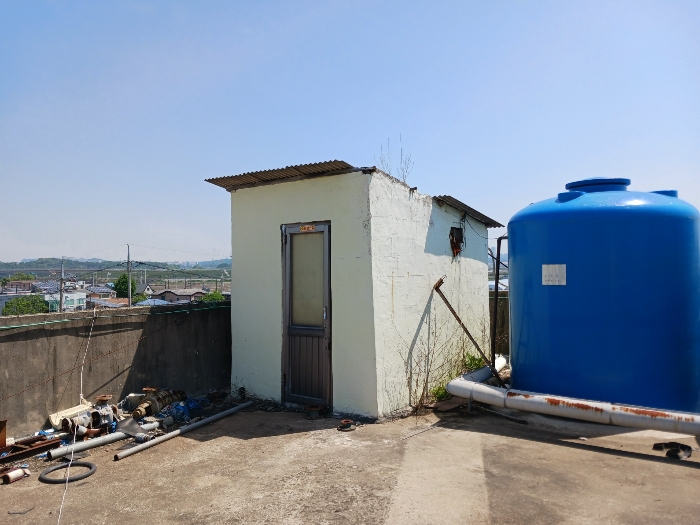 제시외건물 ㉫ 근경