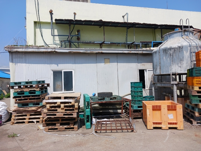 기호(13) 기계실 부분 근경